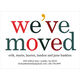 Colorful We've Moved Moving Announcements Image 3 of 4